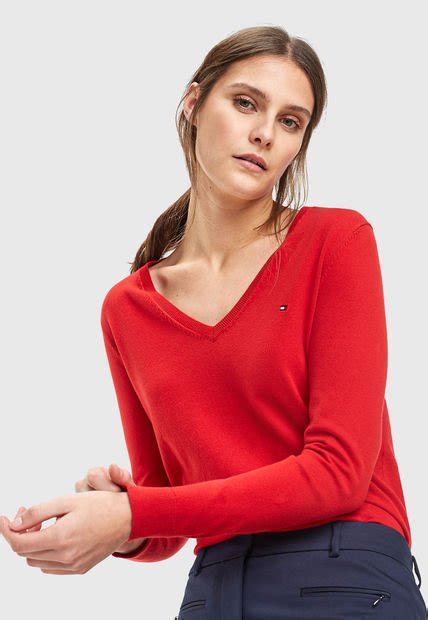 sueter rojo tommy hilfiger mujer|tommy hilfiger outlet clearance.